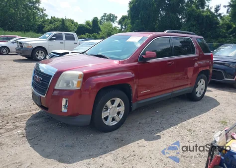 2011 GMC Terrain Slt-1 from USA, damaged, VIN 2CTFLVE51B6251515